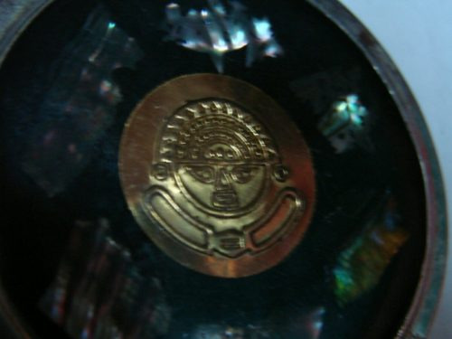 Medalla De La Cultura  Chilena Metal Y Nacar