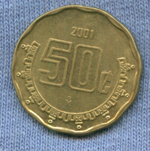 Mexico 50 Centavos 2001 *
