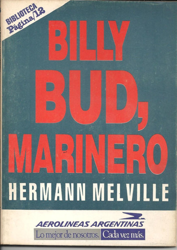 Billy Bud , Marinero , Hermann Melville