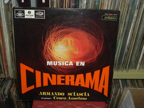 Armando Sciascia Musica En Cinerama Vinilo Argentino