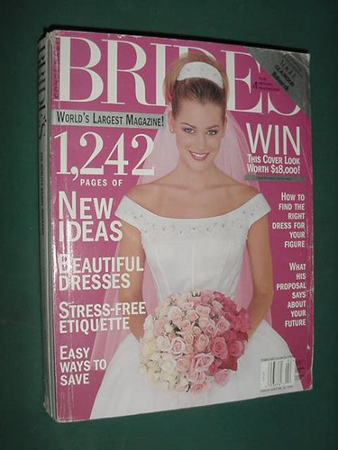 Revista Brides Especial Trajes De Novias Bodas 1242 Pgs!!!