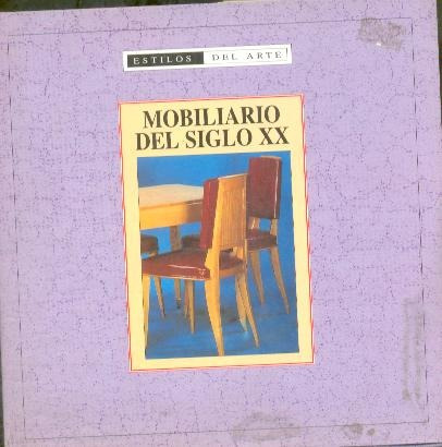 Mobiliario Del Siglo Xx - Edimat Editorial- Libros