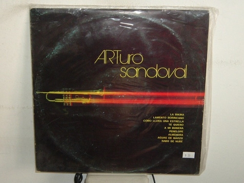 Arturo Sandoval La Bikina Vinilo Cubano Excelente