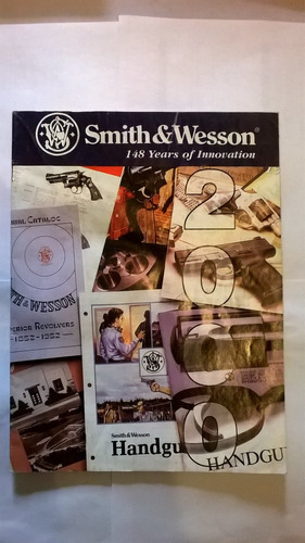 Catalogo Smith & Wesson