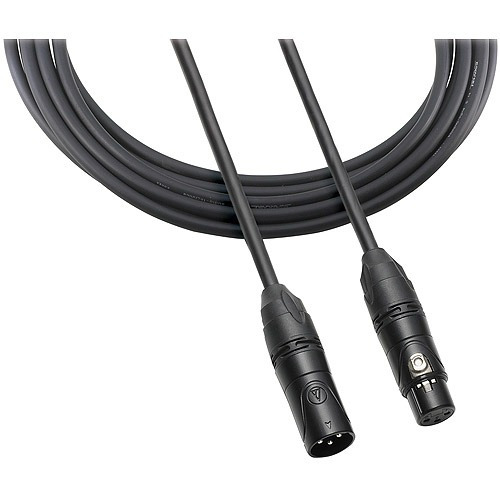 Audio Technica Atr-mcx20 Cable Xlr-xlr Mic 20'