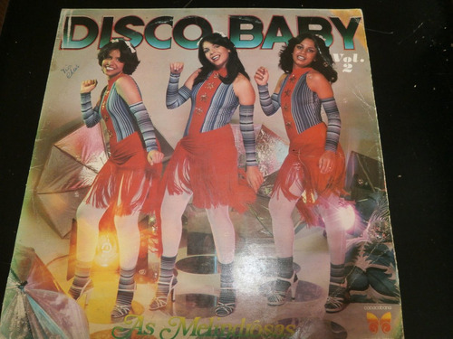 Lp Disco Baby - As Melindrosas Vol.2, Disco De Vinil, 1978