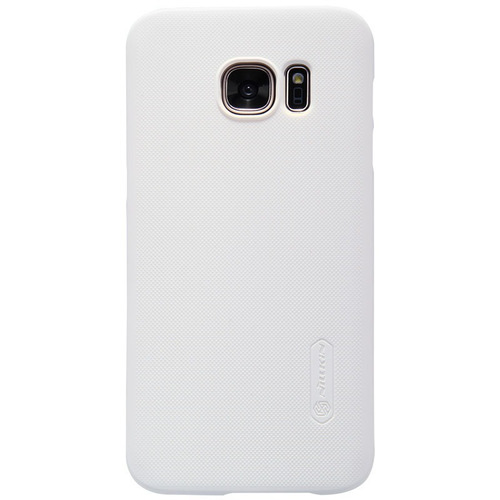 Imagen 1 de 7 de Carcasa Protector Nillkin Frosted Shield Samsung S7, Blanco