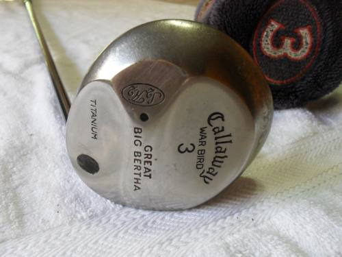 Madera 3 Callaway Great Big Bertha War Bird Titanium