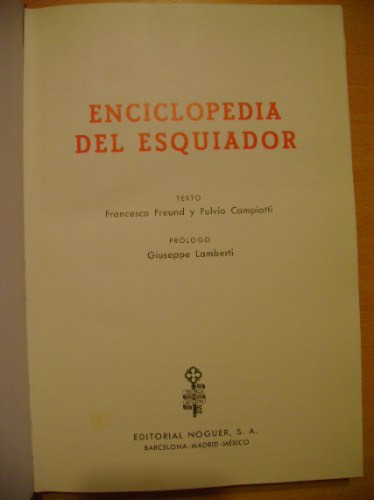 Enciclopedia Del Esquiador Freund Campiotti 