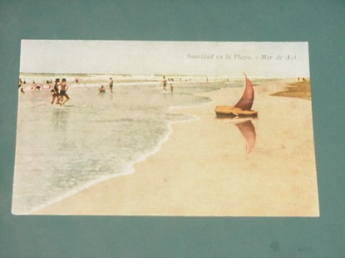 Postal Argentina Playas Mar De Ajo Escrita 1958 Foto Marcos