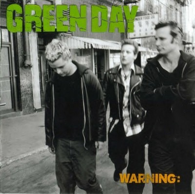 Green Day Warning Cd Nuevo Cerrado Original