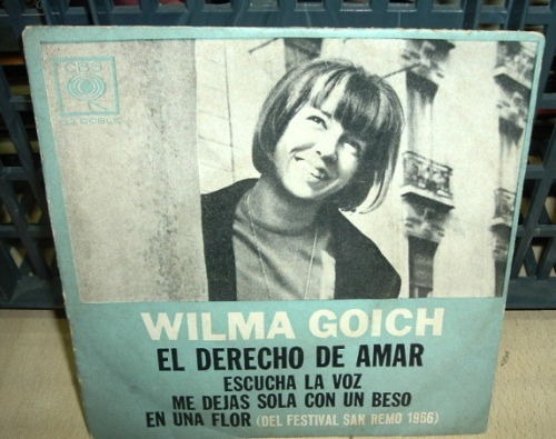 Wilma Goich El Derecho De Amar Simple Argentino C/tapa