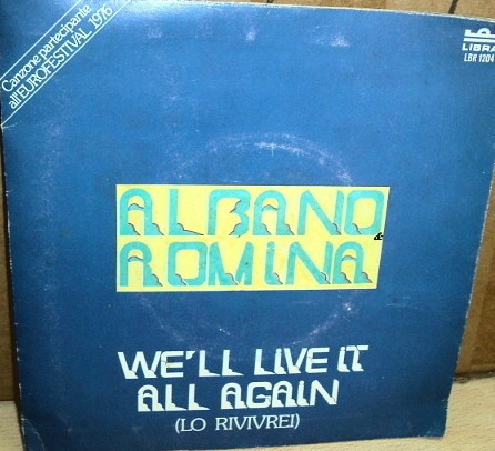 Al Bano & Romina We'll Live It Al Again Simple Italiano