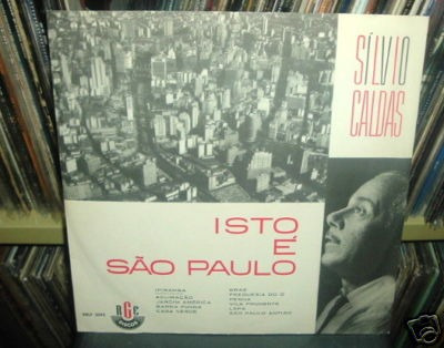 Silvio Caldas Isto E Sao Paulo Vinilo Brasilero
