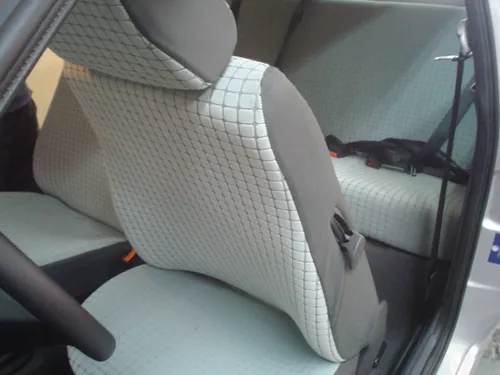 Fundas Asientos Cuerina Chevrolet Prisma - Onix -carfun-