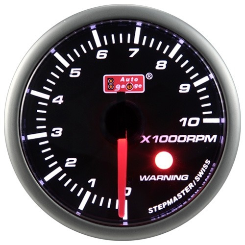 Auto Gauge Conta-giros Rpm 52mm Smoke 270º Graus