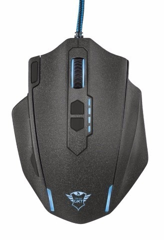 Mouse  Gamer Trust Gxt 155 Gaming Led Programable