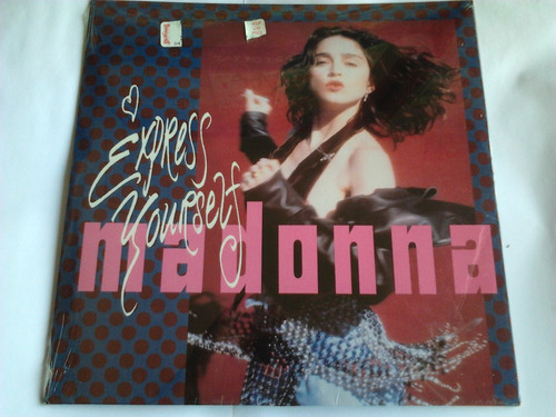 Madonna Express Yourself(vinilo 12 Pulgadas Nuevo Sellado)