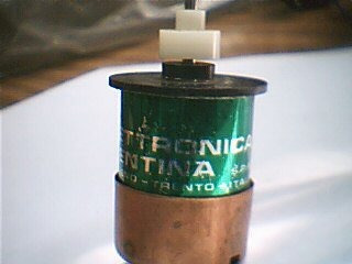 Motor Made In Italy Antiguo Vintage  6 Volt