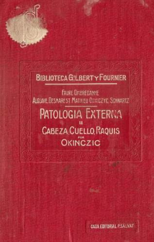 Manual De Patologia Externa - Okinczyc - Salvat