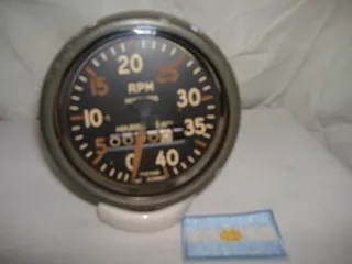 Reloj Rpm Cuenta Revoluciones Jeep Willys Vehiculo Militar