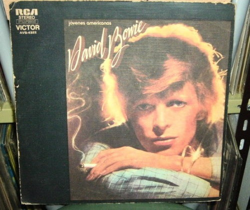 David Bowie Jovenes Americanos Vinilo Argentino Vg+