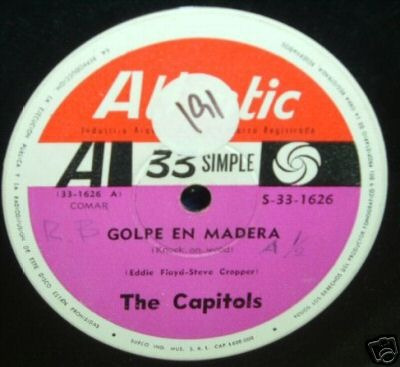 The Capitols Golpe En Madera Simple Argentino