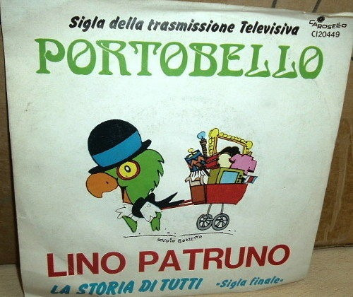 Lino Patruno Portobello Simple Italiano Pro C/tapa