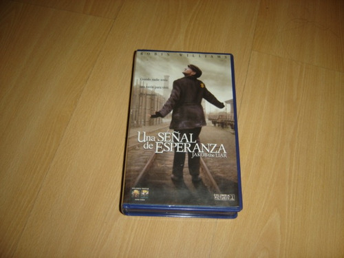 Una Señal De Esperanza Vhs Robin Williams Jakob The Liar (Usado)