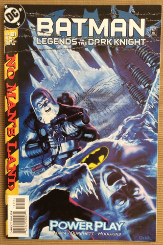 Batman Legends Of The Dark Knight #121 Dc Cómic Setiemb 1999