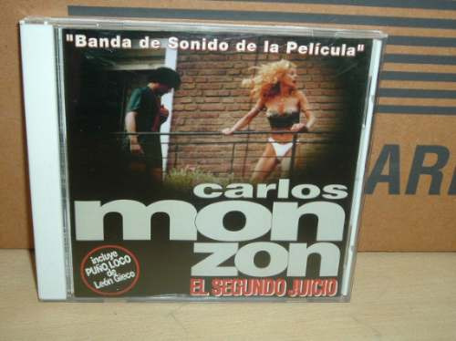 Leon Gieco Pericos Carlos Monzon Soundtrack Cd Argentino