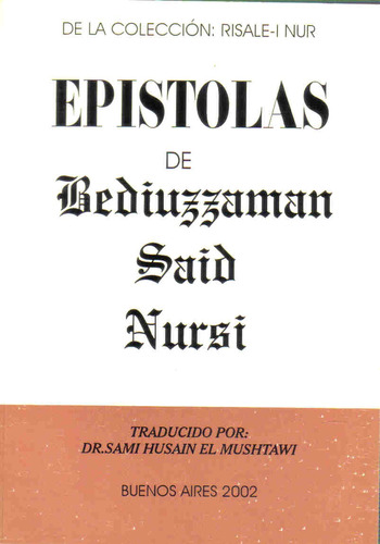 Epistolas - Bediuzzaman Said Nursi