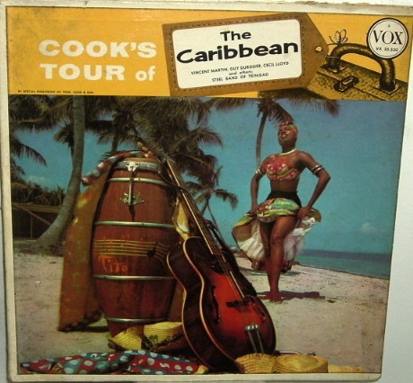 Vincent Martin Guy Durosier Vacaciones En El Caribe Lp Arg