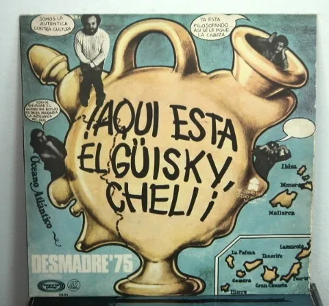 Desmadre 75 Aqui Esta El Guisky Cheli Vinilo Argentino Promo (Usado)