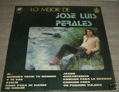 Jose Luis Perales Lo Mejor Vinilo Argentino Impecable