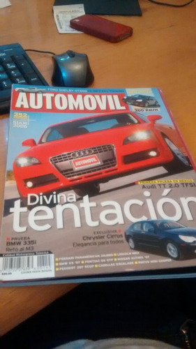 Revista Automóvil  Divina Tentación
