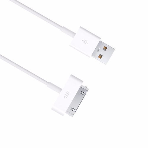 Cable Datos iPhone 4 4s Apple Original Conector Dock Usb 1 M