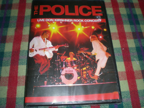 The Police / Live Don Kirshner Rock Center Dvd Nuevo