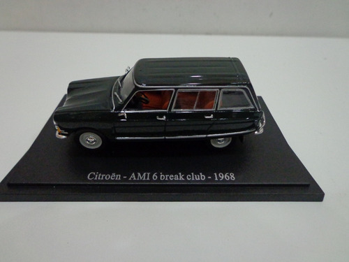 Citroen Ami6 Ami8 1968 1/43 Atlas