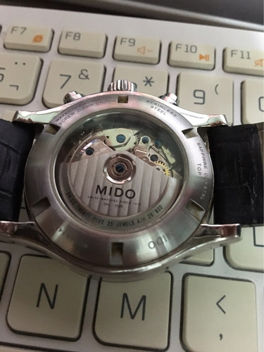 Relógio Mido Multifort Automatico M005614160310 Valjoux 7750