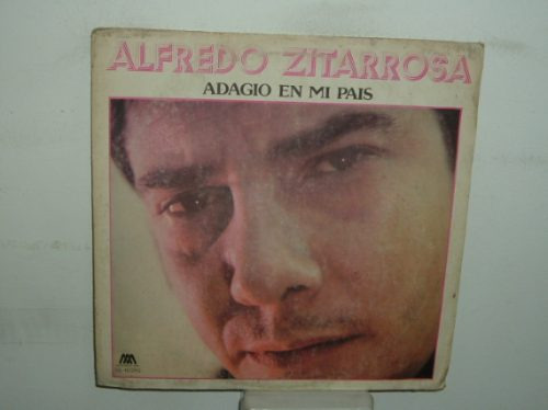 Alfredo Zitarrosa Adagio De Mi Pais Vinilo Argentino