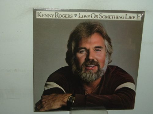 Kenny Rogers Love Or Something Like It Lp Americano Nuevo