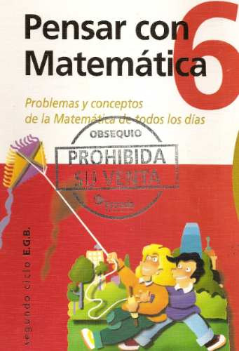 Pensar Con Matematica 6 - Estrada