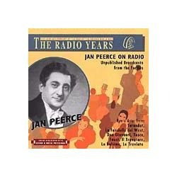 Cd Jan Peerce On Radio Arias Operas Puccini Verdi Mozart (s)