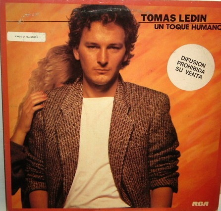 Tomas Ledin En Cast Un Toque Humano Vinilo Argentino Pro