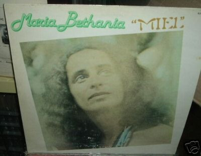 Maria Bethania Miel Vinilo Argentino Promo