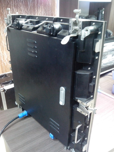 Pantalla Led P10 Exterior Rental Aluminio Liviana Eventos