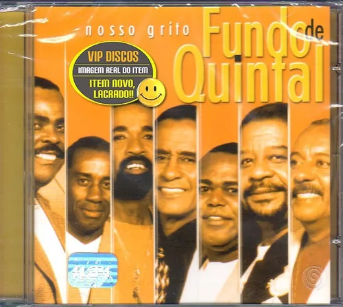 CD Fundo de Quintal – Nosso Grito - Colecionadores Discos - vários títulos  em Vinil, CD, Blu-ray e DVD