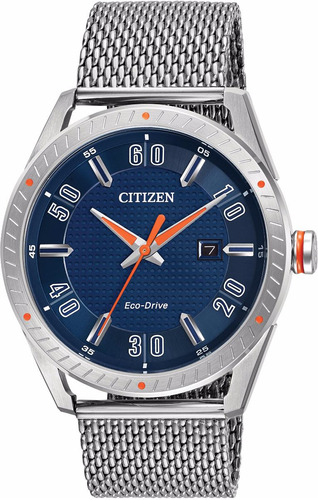 Citizen Caballero Acero Eco Drive  Wr100 Garantía