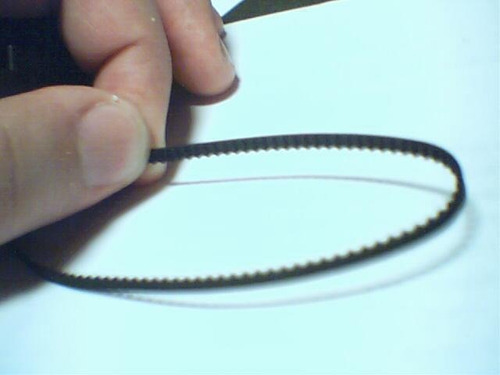 Correas Lexmark Z51 De Cabezal Usada Y Traccion De Papel (Usado)